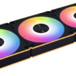 Lian Li UNI FAN CL120 Ventilador inalámbrico RGB de aspas inversas