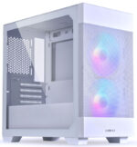 Caja Micro-ATX Lian Li Lancool 205M Mesh Snow Temper Glass