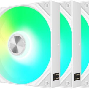 Ventilador TRYX Rota SL ARGB Blanco 120mm (Pack 3)