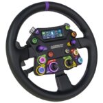 Volante Conspit 310 APEX, ARGB, pantalla de 2,99", levas dobles