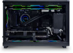 Caja Micro-ATX Lian Li x Dan Cases A3 Madera Negra - Imagen 5