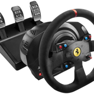 Volante + Pedales Thrustmaster T300 Ferrari Alcantara Editio