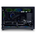 Caja Micro-ATX Lian Li x Dan Cases A3 Negro Madera Vidrio - Imagen 9