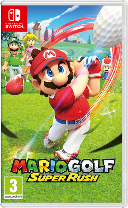 Juego de Nintendo Switch Mario Golf: Super Rush