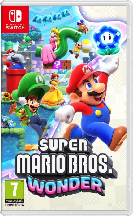 Juego de Nintendo Switch Super Mario Bros. Wonder