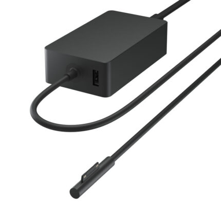 Adaptador de Corriente Microsoft Surface 127W Negro