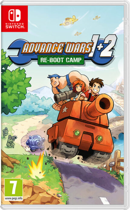 Juego de Nintendo Switch Advance Wars: Re-boot Camp