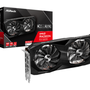 Asrock Challenger AMD Radeon RX 6600 D 8GB GDDR6