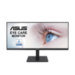 ASUS VP349CGL 86,4 cm (34") 3440 x 1440 Pixeles UltraWide Quad HD LED Negro