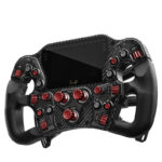 Asetek SimSports Invicta Formula 4.3" LCD, USB-C, volante R - Imagen 2