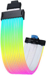 Cable inalámbrico Lian Li Strimer de 16 pines (12 VHPWR) - 12 LED - Imagen 3