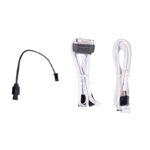 Enfriador de Agua CPU AIO Lian Li GALAHAD II LCD 360 ARGB Blanco - Imagen 3