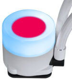 Enfriador de agua CPU AIO Lian Li GALAHAD II Trinity ARGB Blanco - Imagen 9