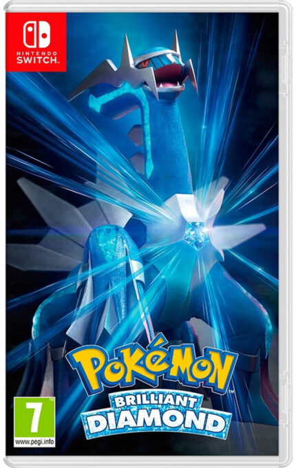 Juego Pokémon Diamante Brillante Nintendo Switch