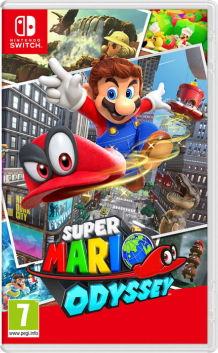 Juego de Nintendo Switch Super Mario Odyssey
