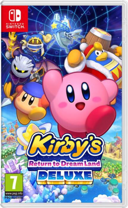 Juego de Nintendo Switch Kirby's Return to Dreamland DLX