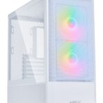 Lian Li Lancool 207 Caja ATX Blanca Vidrio Templado