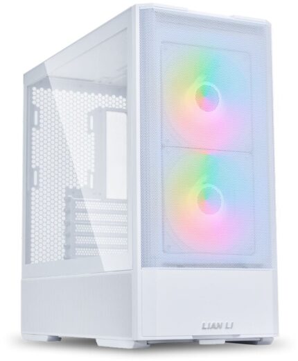Lian Li Lancool 207 Caja ATX Blanca Vidrio Templado