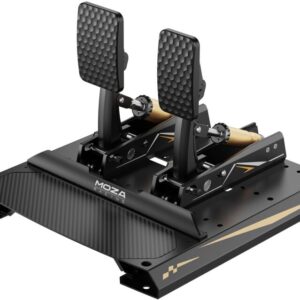 Pedales de celda de carga MOZA Racing CRP2: 2 pedales