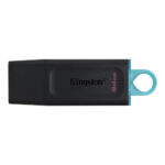 Kingston Technology DataTraveler Exodia Co-logo unidad flash USB 64 GB USB tipo A 3.2 Gen 1 (3.1 Gen 1) Negro