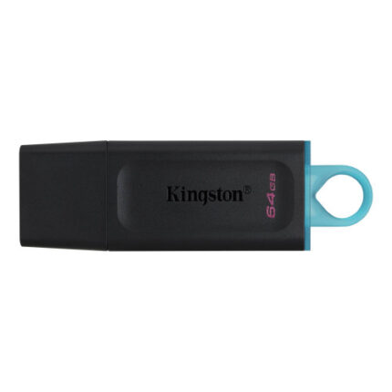 Kingston Technology DataTraveler Exodia Co-logo unidad flash USB 64 GB USB tipo A 3.2 Gen 1 (3.1 Gen 1) Negro