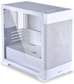 Caja Micro-ATX Lian Li Lancool 205M Mesh Snow Temper Glass - Image 2