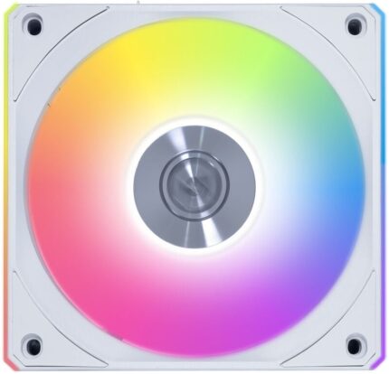 Lian Li UNI FAN CL120 Ventilador inalámbrico RGB de aspas inversas