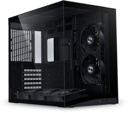 Caja ATX Lian Li O11 Mini V2 Flow Negra