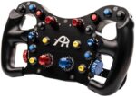 Volante Ascher Racing F64-SC V3 - Inalámbrico