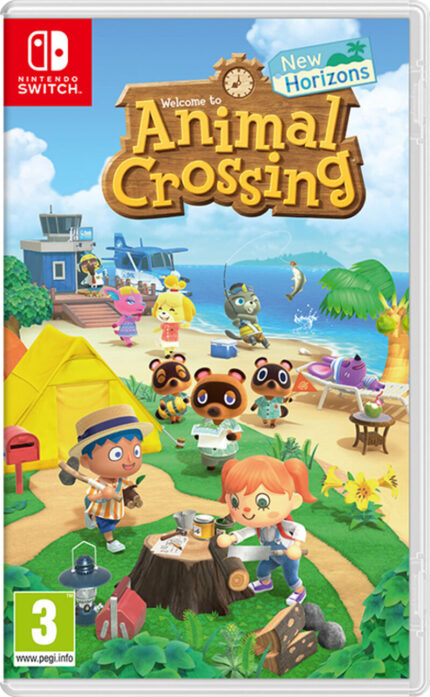 Juego de Nintendo Switch Animal Crossing: New Horizons