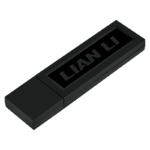 Controlador inalámbrico Lian Li Black V2