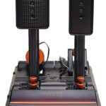 Pedales Asetek SimSports Forte - 2 Pedales (Acelerador + Tra