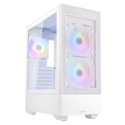 Caja ATX Lian Li Lancool 205 Mesh-C Vidrio Templado Blanco