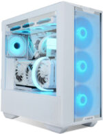 Caja ATX de vidrio templado blanco Lian Li Lancool III RGB - Imagen 9