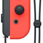 Mando Joy-Con Derecho de Nintendo Rojo Neón