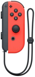 Mando Joy-Con Derecho de Nintendo Rojo Neón