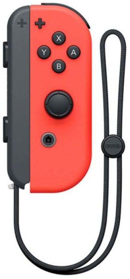 Mando Joy-Con Derecho de Nintendo Rojo Neón