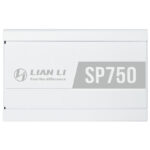 Fuente de Alimentación Modular Lian Li SFX SP750 V2 750W 80+ Oro Blanco - Imagen 6