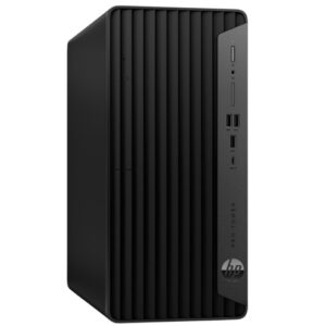 HP Pro 400 G9 Intel® Core™ i7 i7-14700 16 GB DDR5-SDRAM 512 GB SSD NVIDIA Quadro T400 Windows 11 Pro Torre PC Negro