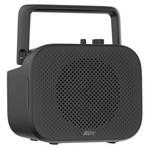 AVER AMPLIWAVEGO (61D1B30000AB) PORTABLE CLASSROOM AUDIO SYSTEM WITH BUILT IN BATTERY AND 1X WIRELESS MIC