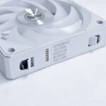 Lian Li UNI FAN CL120 Inalámbrico RGB PWM Blanco 120 Ventilador - Imagen 8