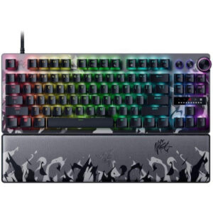 TECLADO RAZER HUNTSMAN V3 PRO TENKEYLESS 8KHZ NIKO ED. (USA) (RZ03-05521500-R3M1)