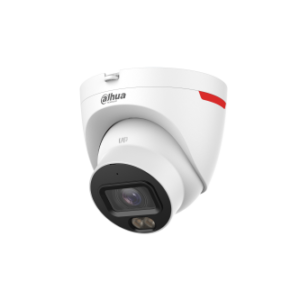 (DH-IPC-HDW2449TP-S-LED-0280B-PRO-S1) DAHUA CAMARA IP WIZCOLOR TURRET WIZSENSE SERIE 2 4MP CON INTELIGENCIA ARTIFICIAL SOPORTA MICROSD 256GB, 12 VDC/POE, 1967, SMD PLUS, WDR 120DB, OPTICA FIJA  2.8MM