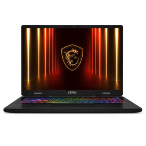 MSI PORTATIL CROSSHAIR A16 HX D7WGKG-208ES. 16" QHD+(2560x1600) 240HZ. RYZEN 9 8940HX. RTX 5070 GDDR7 8GB. 32GB*2. 2TB*1 SSD. W11 PRO