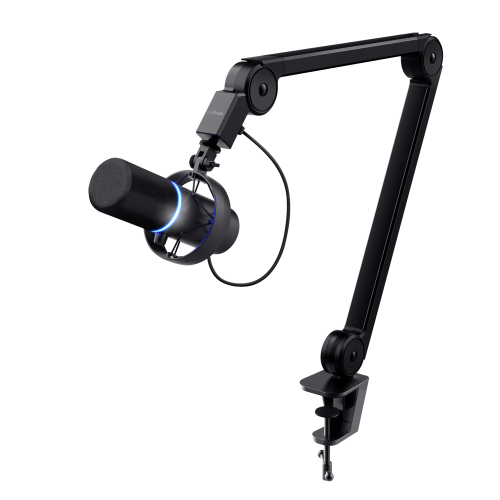 375854 Trust GXT 255+ Onyx Negro Micrófono para PC - Imagen 1