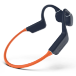 Creative Labs EF1081 Auriculares Inalámbrico gancho de oreja USB Tipo C Bluetooth Negro, Naranja