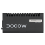 ASUS ASUS-PRO-WS-3000P unidad de fuente de alimentación 3000 W 20+4 pin ATX ATX Negro