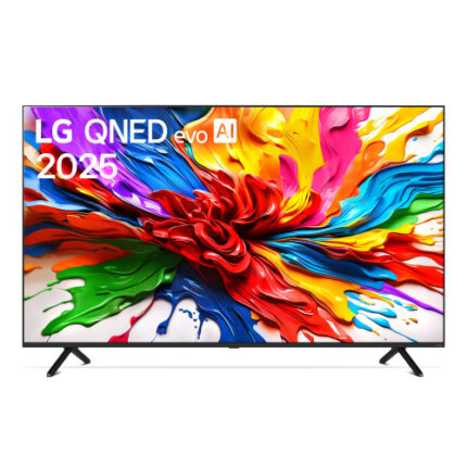 LG QNED evo AI 75QNED92A6A Televisor 190,5 cm (75") 4K Ultra HD Smart TV Wifi Negro