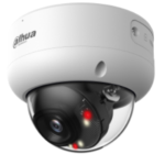 (DH-IPC-HDBW3449EP-S-IL-0280B) DAHUA CAMARA IP MINIDOMO ANTIVANDALICO SERIE 3, 4MP, IP67, IK10, SOPORTA HASTA 512GB MICRO SD, MICRO INCORPORADO, SMD 4.0, IR 40M, METAL, OPTICA FIJA 2.8MM