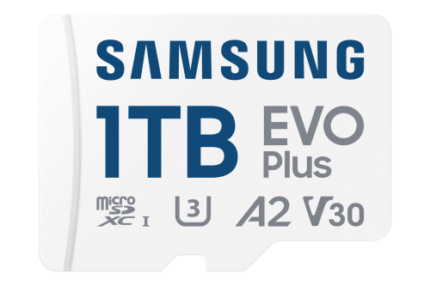 SAMSUNG MICROSD (MB-MC1T0SA/EU) EVO PLUS/1TB/CLASS 10/GARANTIA 10 AÑOS (Q3'24)